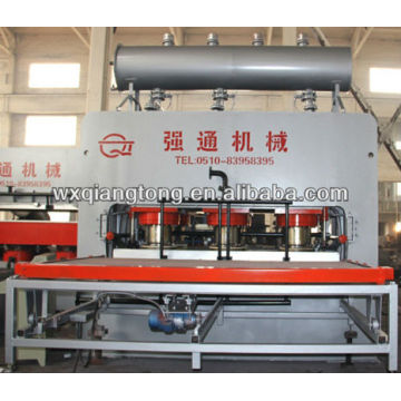 wood panels lamination press machine